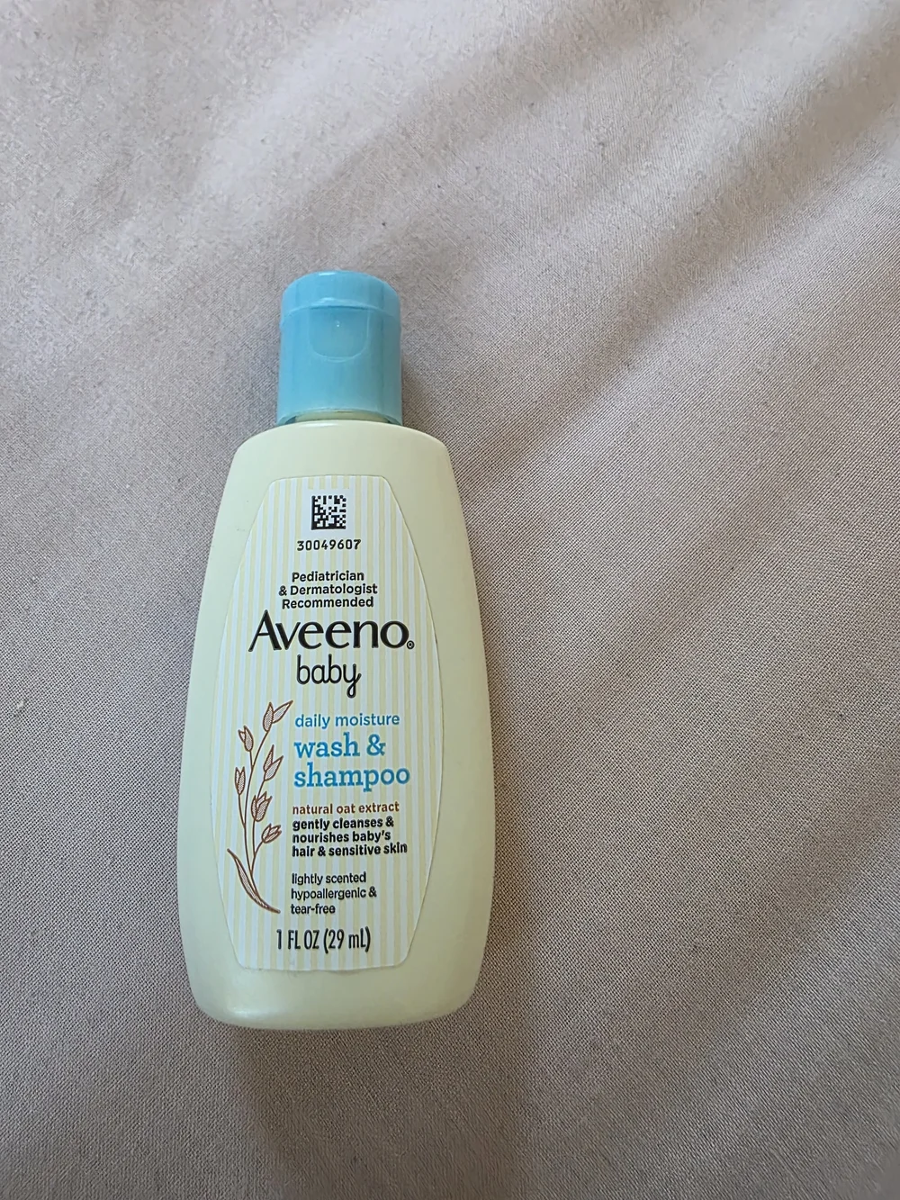 Baby Daily Moisture Wash & Shampoo - Blue